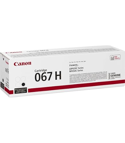 Amazon.com: Canon Genuine 034 Black Drum Cartridge Compatible with